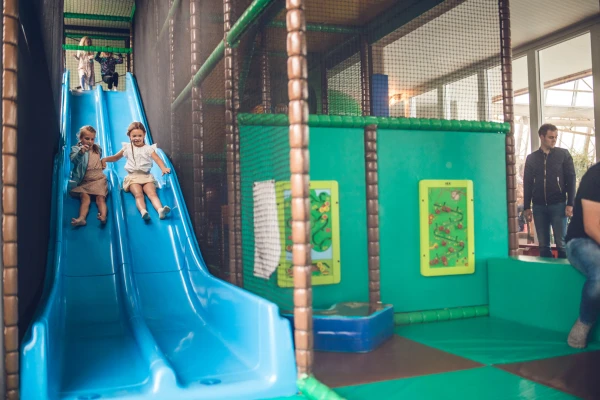 4x glampings tijdens slecht weer met indoorfun