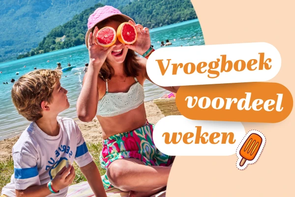 Glampingvakantie-vroegboekkorting