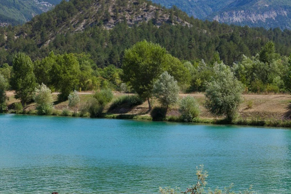 Camping Le Lac Bleu