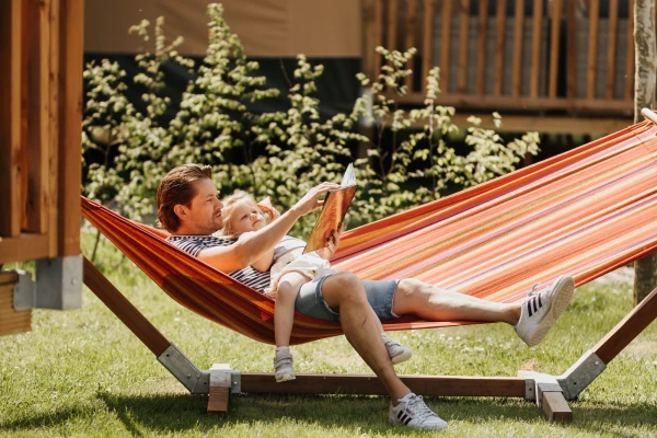 Glampen met Ferri Camping 't Geuldal