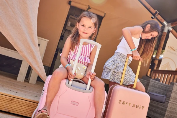 Glamping vliegvakantie