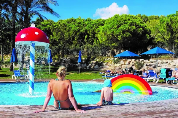 Camping Vilanova Park - peuterbad
