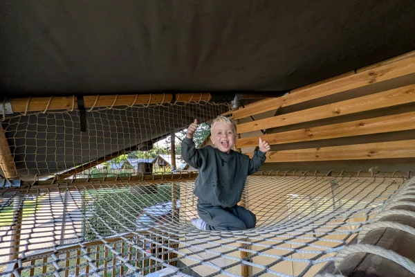 Getest door glampings.com: Villatent Ranger op Camping ’t Geuldal