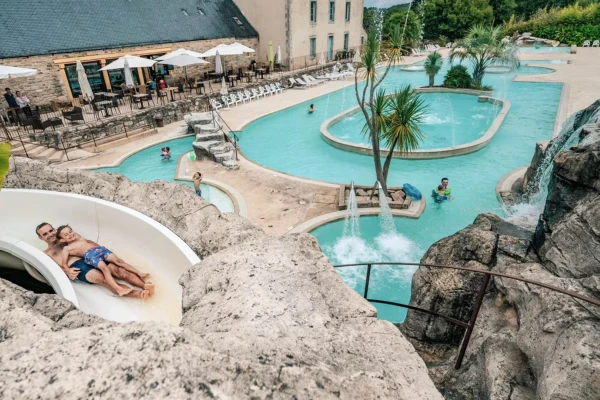Camping L'Orangerie de Lanniron