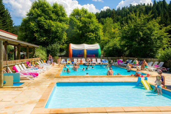 Camping de Vaubarlet