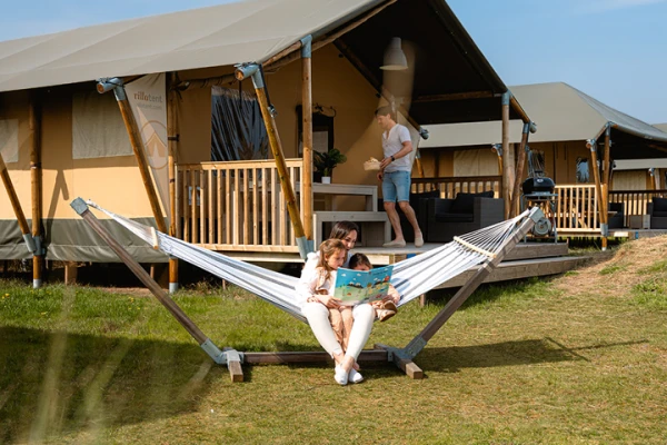 Glamping weekend: even helemaal weg met Villatent