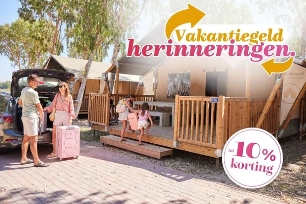 Vakantiegeld actiebanner