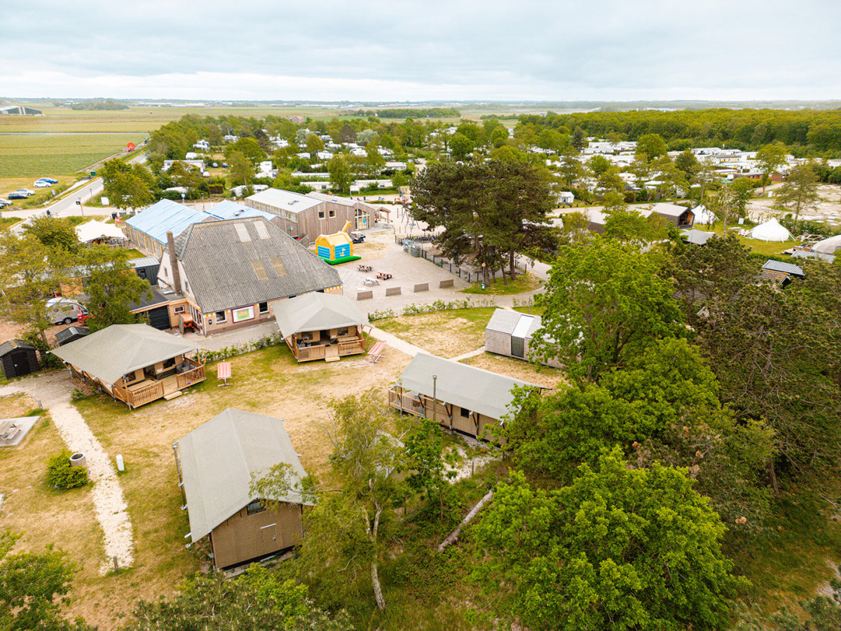 Nollen Vakantiepark de Nollen | Glamping in Noord-Holland