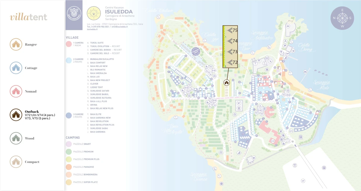 Villatent-Plattegrond-Centro-Vacanze-Isuledda-2024 Villatent-Plattegrond-Centro-Vacanze-Isuledda-2024