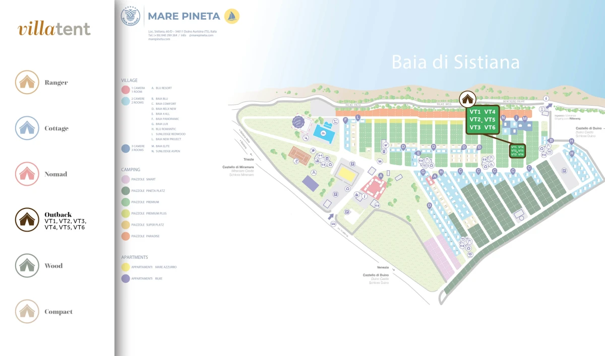 Villatent-Plattegrond-italie-village-mare-pineta-2026