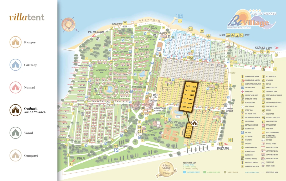 Villatent-Plattegrond-Bi-Village-2023